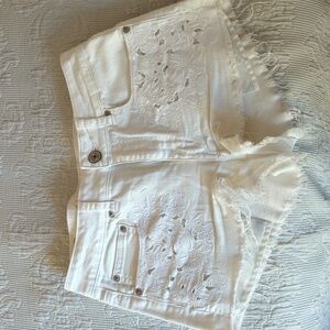 American Eagle Denim shorts 6